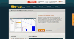 Desktop Screenshot of fiberizer.com